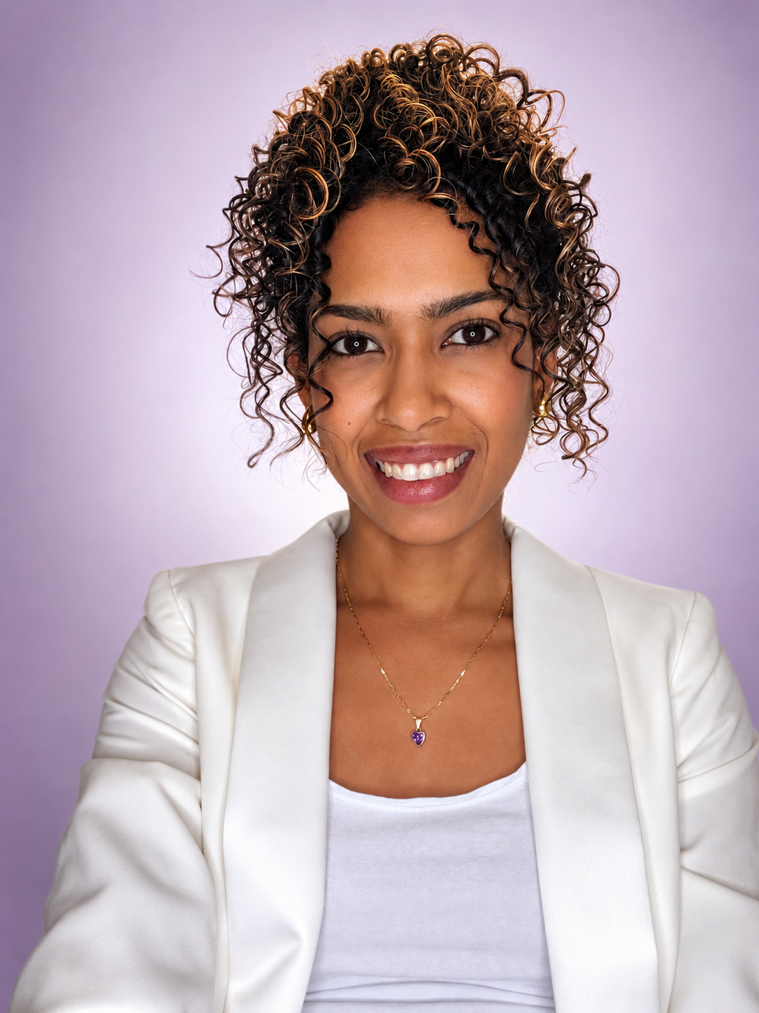 Meylin Elías Paz, creadora de Rizos de Oro